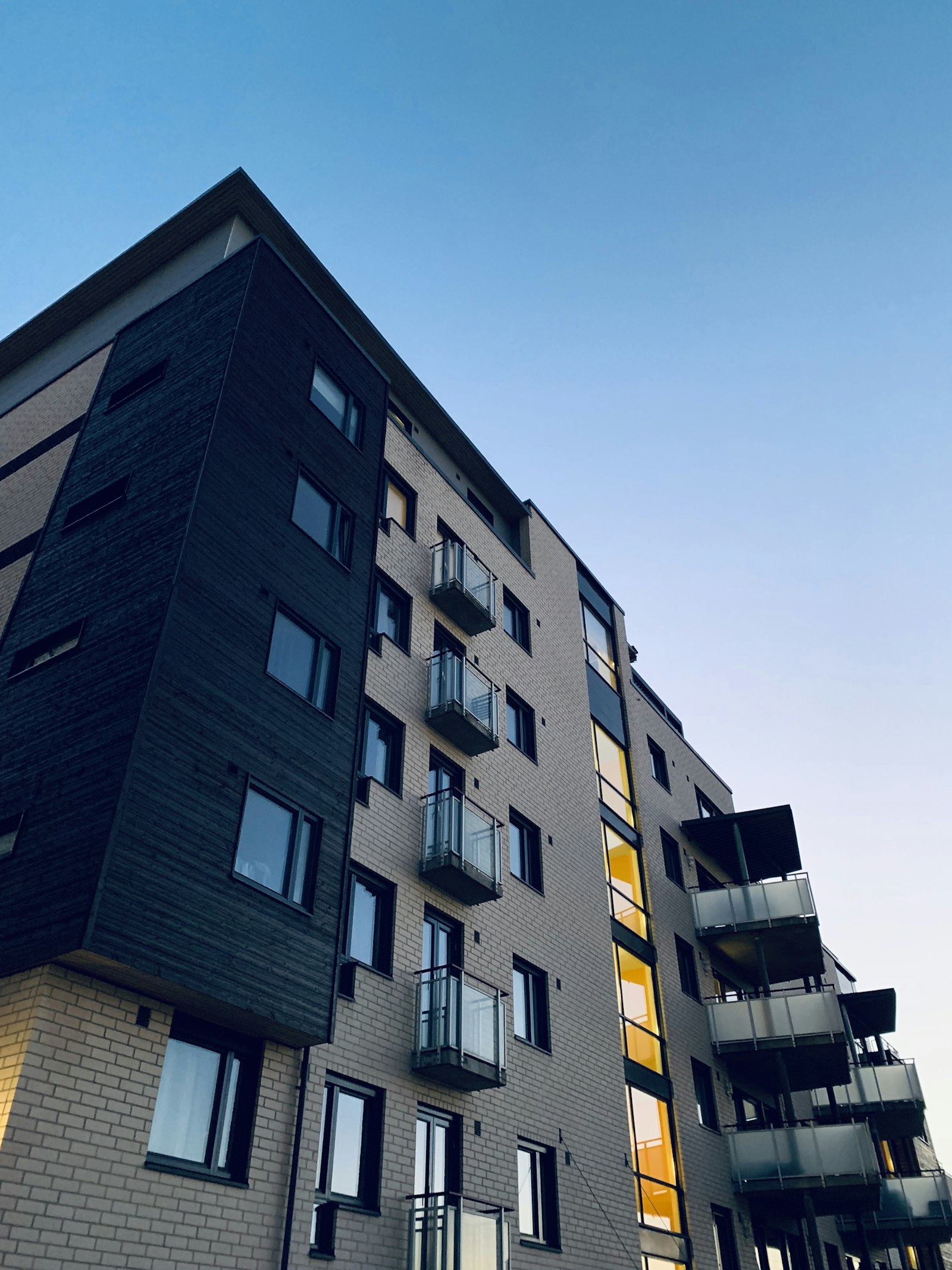 Modern Belgian residential complex